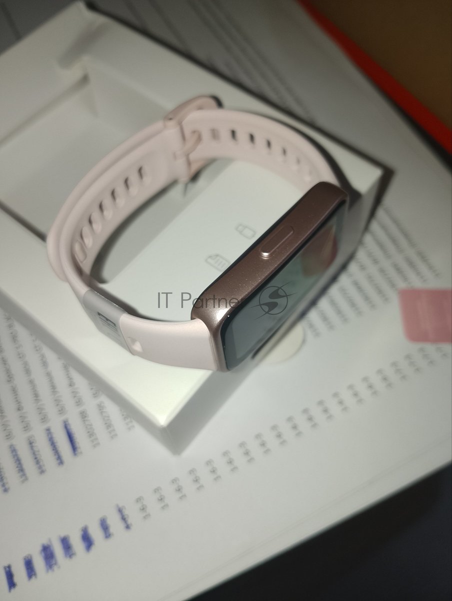 (Б/У) Фитнес-браслет HUAWEI BAND 10 PINK 55020EEN NOR-B19  ( Потертости )