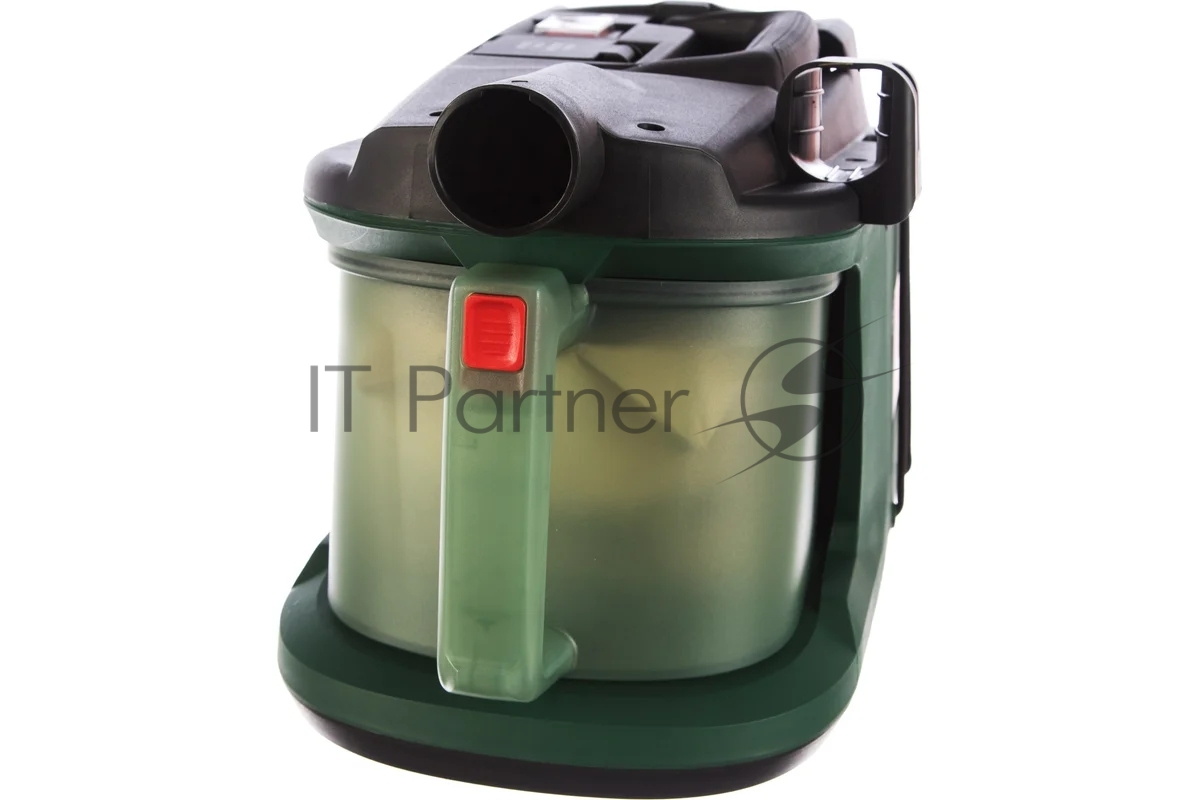Строительный пылесос Bosch EasyVac3 зеленый, 170/700 Вт, уборка сухая, пылесборник контейнер, 2 л