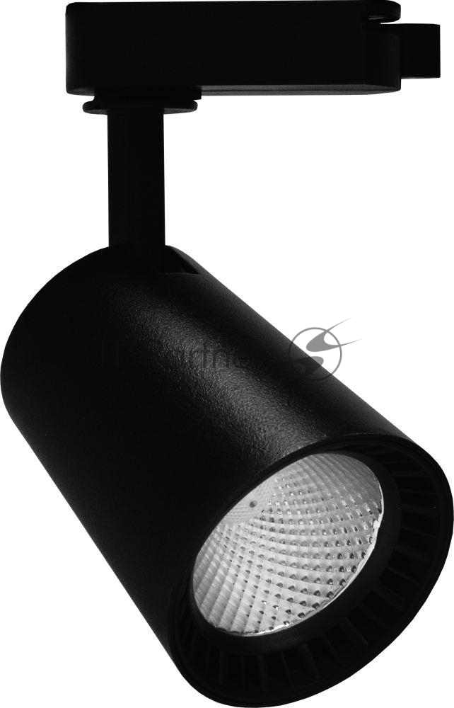 Светильник Feron 29643, AL100, трековый, LED, 12 Вт, 4000К
