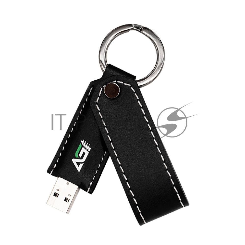 Флешка USB AGI UE238 (AGI256G32UE238), 256Gb, USB 3.2, R/W 450/450, черный