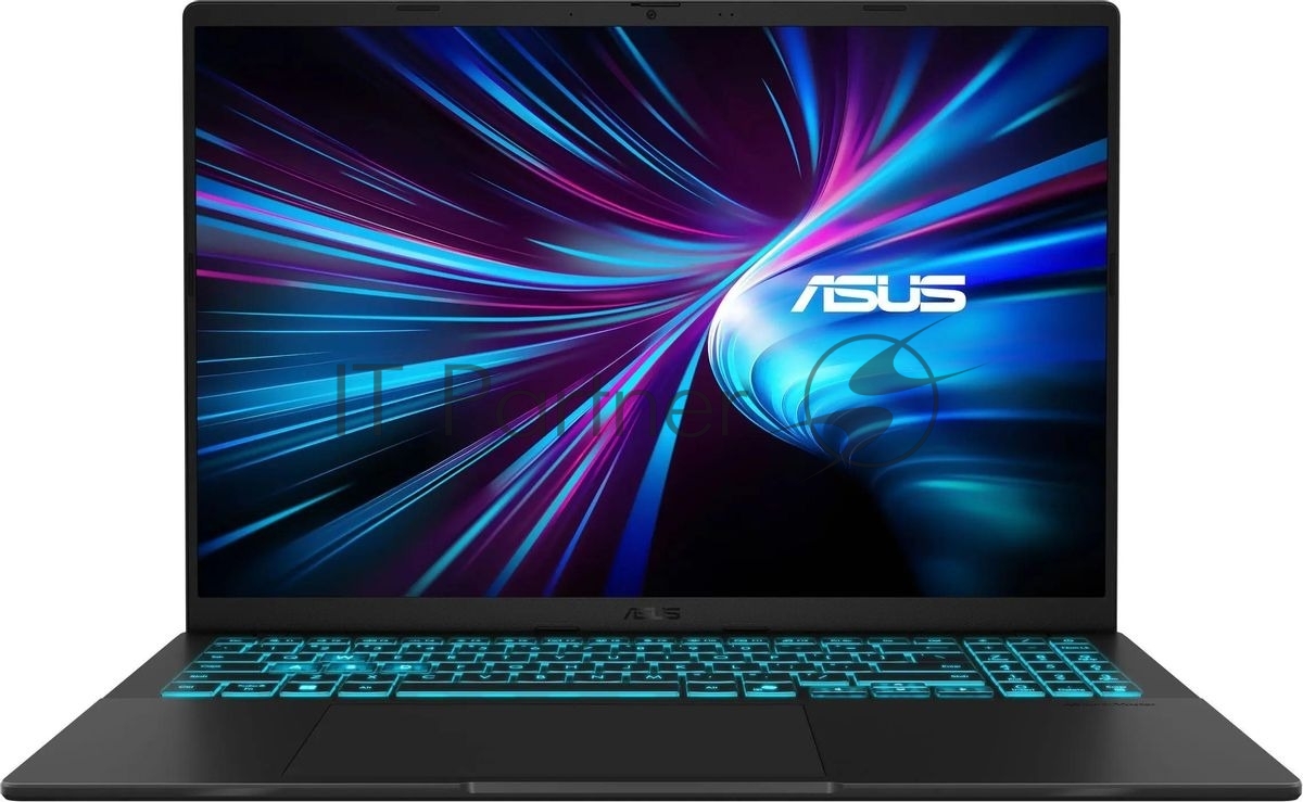 Ноутбук Asus V16 V3607VM-TK220/16"/IPS/Intel Core 5 210H/16Gb/512Gb SSD/NVIDIA GeForce RTX 5060 8Gb/без ОС/черный/1.95kg