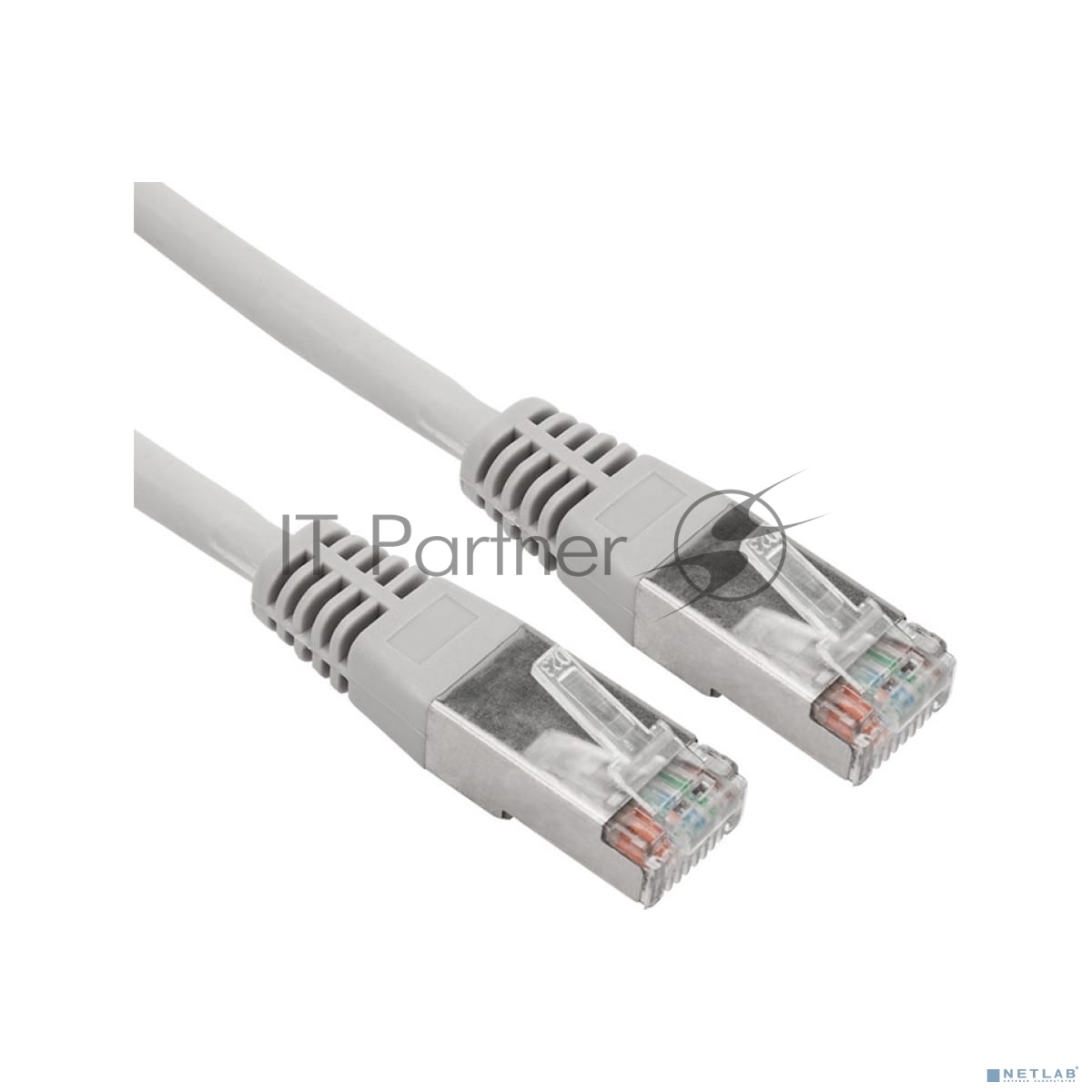 Rexant (18-8007-1) Шнур коммутационный, патч-корд F/UTP RJ45-RJ45, CAT 5e, LSZH серый, 5м