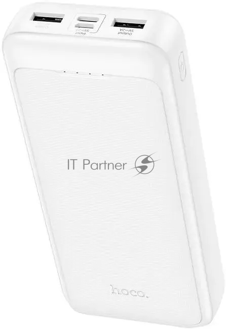 Портативный аккумулятор Hoco J111A Smart 20000mAh 10W 2A белый (J111A SMART белый)