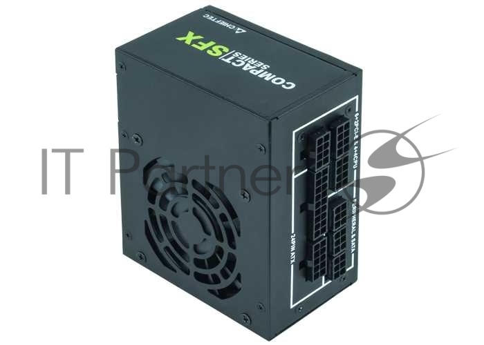 Блок питания Chieftec Compact CSN-550C Retail, 550Вт, 80 PLUS Gold, 80мм, модульный, черный