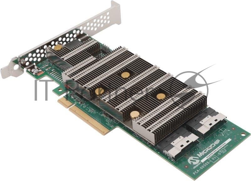 Контроллер Adaptec Microchip SmartRAID 3258-16i/e 24G SAS adapter, 16 Gbps NVMe Gen 4, 24 Gbps SAS-4, and 6 Gbps SATA full tri-mode SAS/SATA/ NVMe adapters, 8-lane (x8) PCIe Gen 4 host interface
