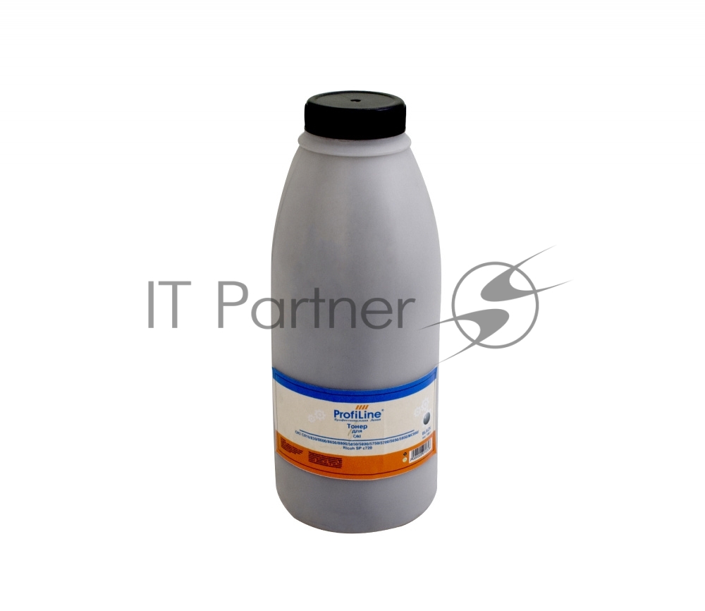 Тонер для OKI C810/830/8600/8650/8800/5850/5800/5750/5700/5650/5950/MC860/Ricoh SP c720 черный 180 г (W801) ProfiLine
