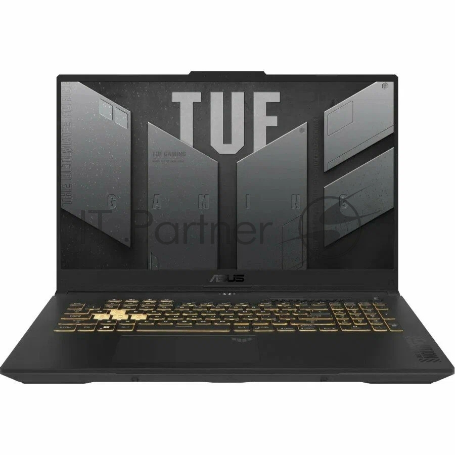 Ноутбук ASUS TUF Gaming F17 FX707VJ-HX013 Intel Core 5 210H 2200MHz/17.3"/1920x1080/16Gb/1024Gb SSD/NVIDIA GeForce RTX 3050 6Gb/Wi-Fi/Bluetooth/Windows 11 Pro (90NR0MY5-M000Z0_Win11P) Grey