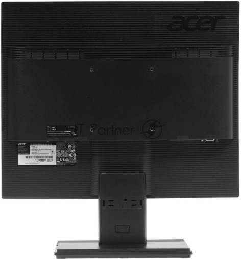 Монитор 19" Acer V196LBbi IPS 1280x1024, 60 Гц, 5 мс, 5:4, 250 кд/м², VGA, черный