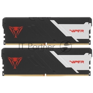 Оперативная память Patriot Viper Venom, DDR5, 16GB (1x16GB), 5600 MHz, CL36, с радиатором, серый