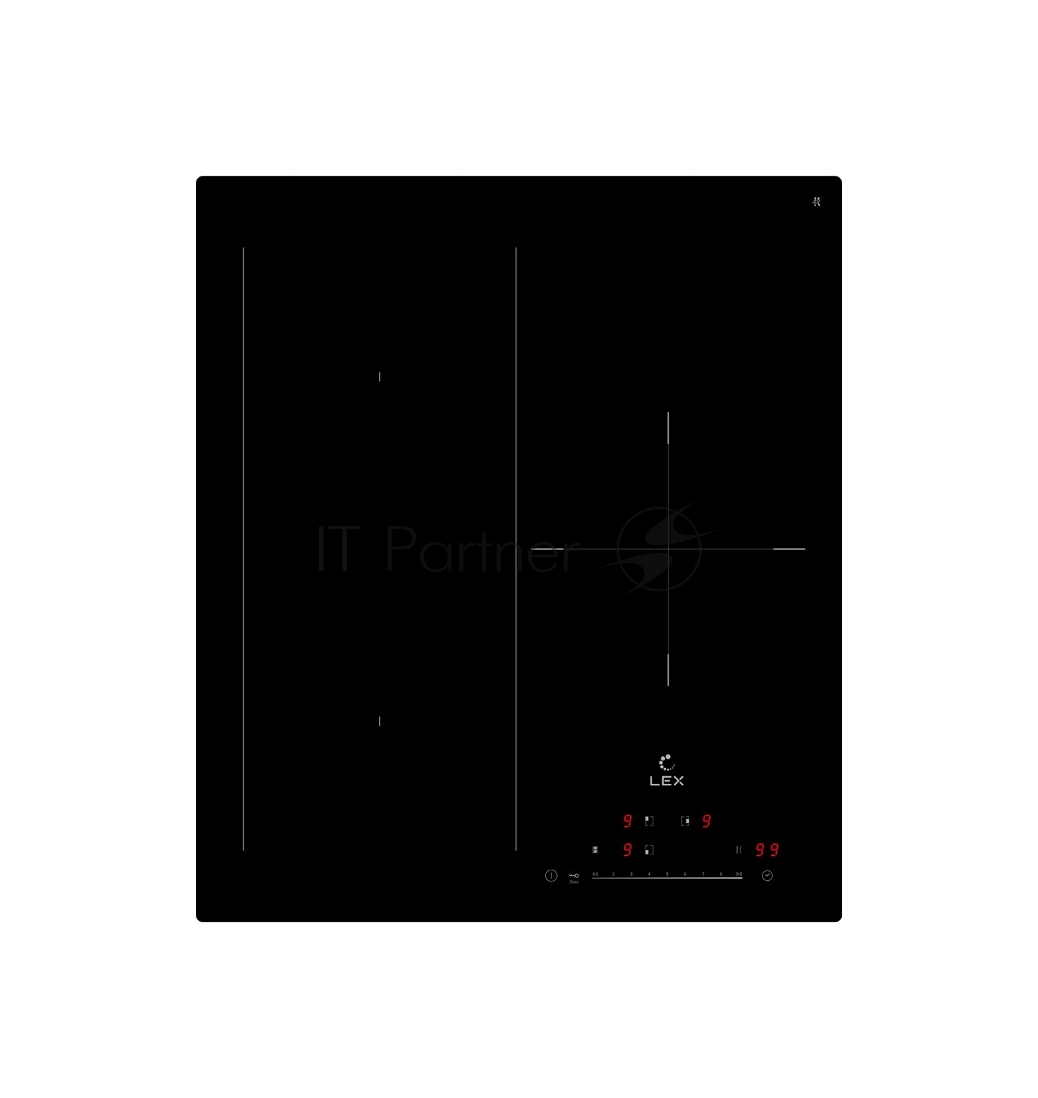 Индукционная варочная поверхность LEX EVI 431A BL