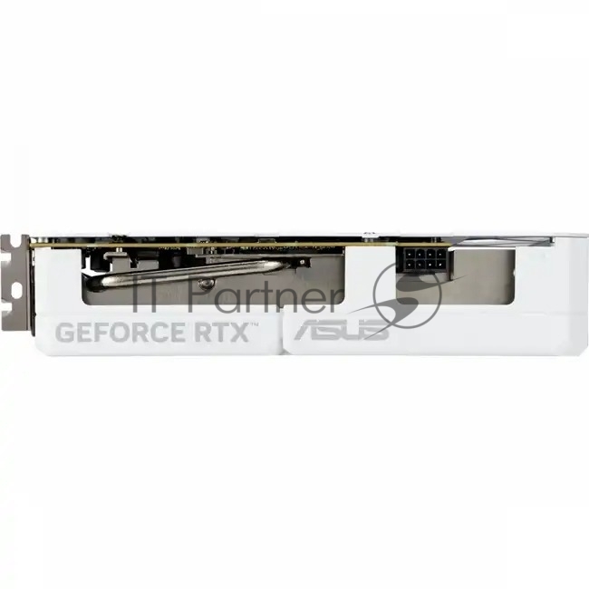 Видеокарта ASUS GeForce RTX 5060 TI DUAL WHITE OC, NVIDIA RTX 5060 Ti, 16 ГБ GDDR7, 128 бит, PCI-e 5.0, 1xHDMI, 3xDP, 2632 МГц