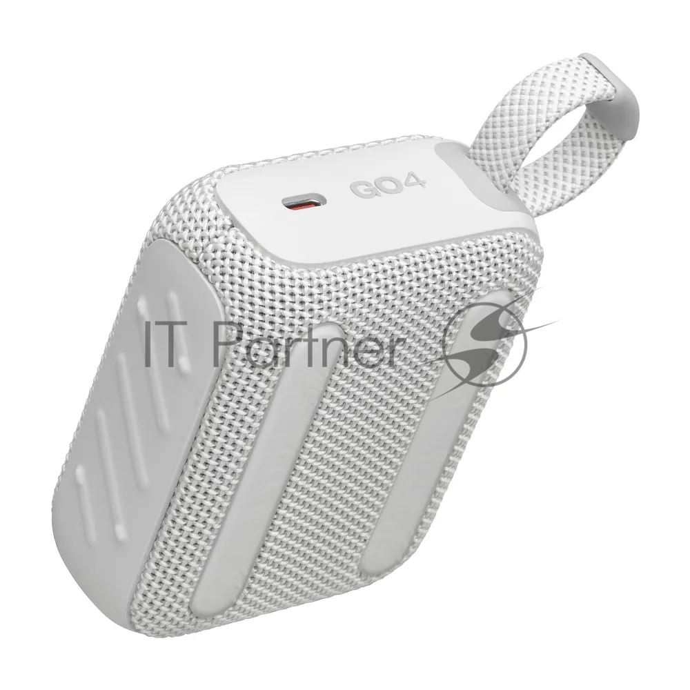 Портативная акустика JBL GO 4, белый
