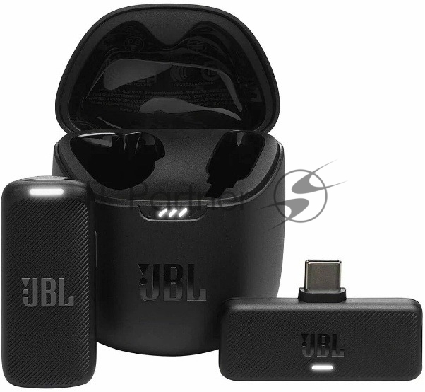 Беспроводной микрофон JBL QUANTUM STREAM (USB-C, 2.4GHz, JBLSTRMWLUSBCBLK)