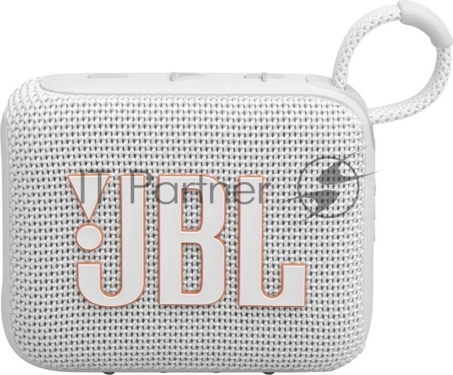 Портативная акустика JBL GO 4, белый