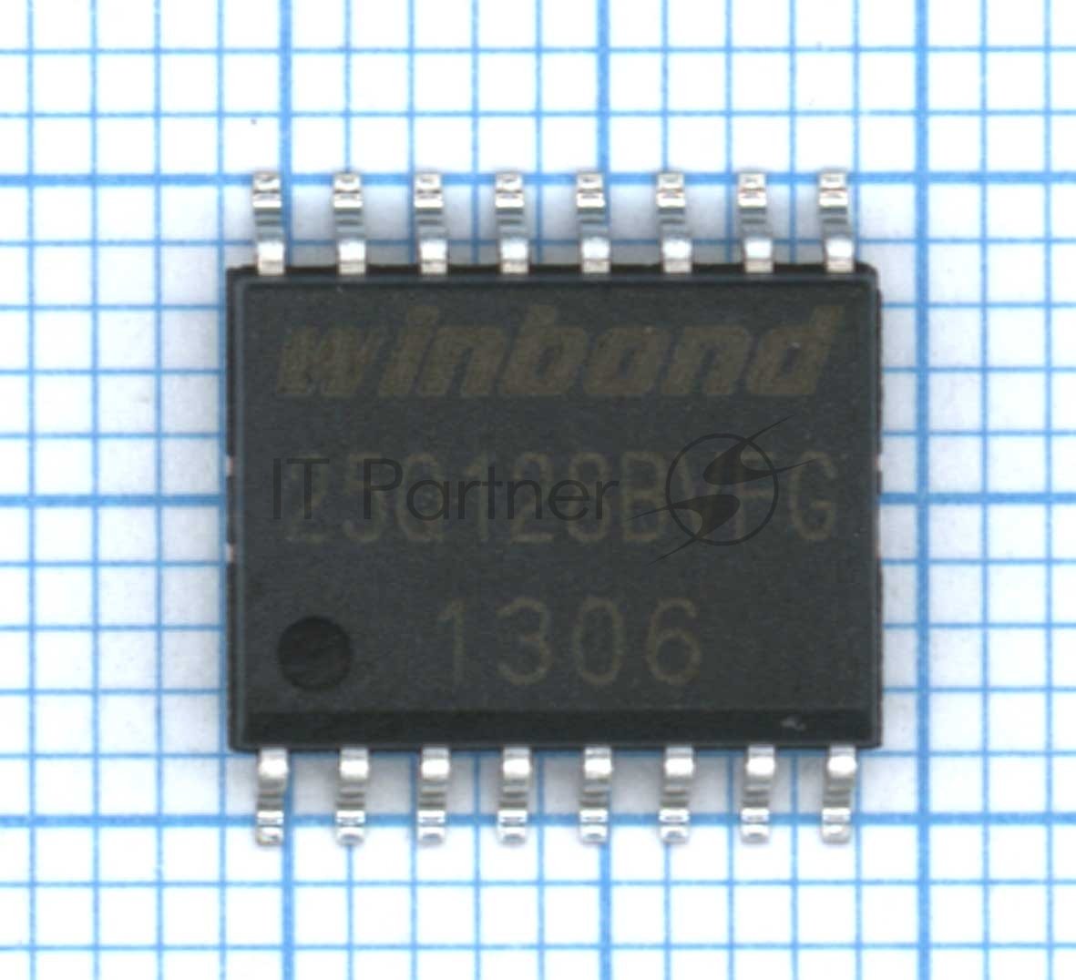 Микросхема ПЗУ W25Q128BVFG