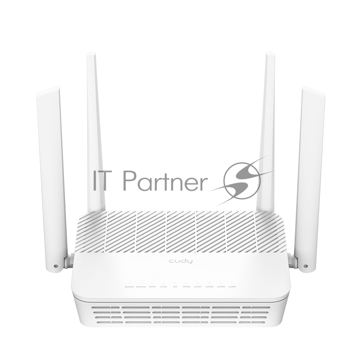 Роутер беспроводной Cudy WR3000S AX3000 10/100/1000BASE-TX