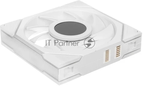 Вентилятор для корпуса Lian-Li Uni Fan TL Wireless LCD 120 LCD ARGB 120х124.5x28 белый 4-pin 27дБ (G99.12TLLCD1W1W.R0) Ret