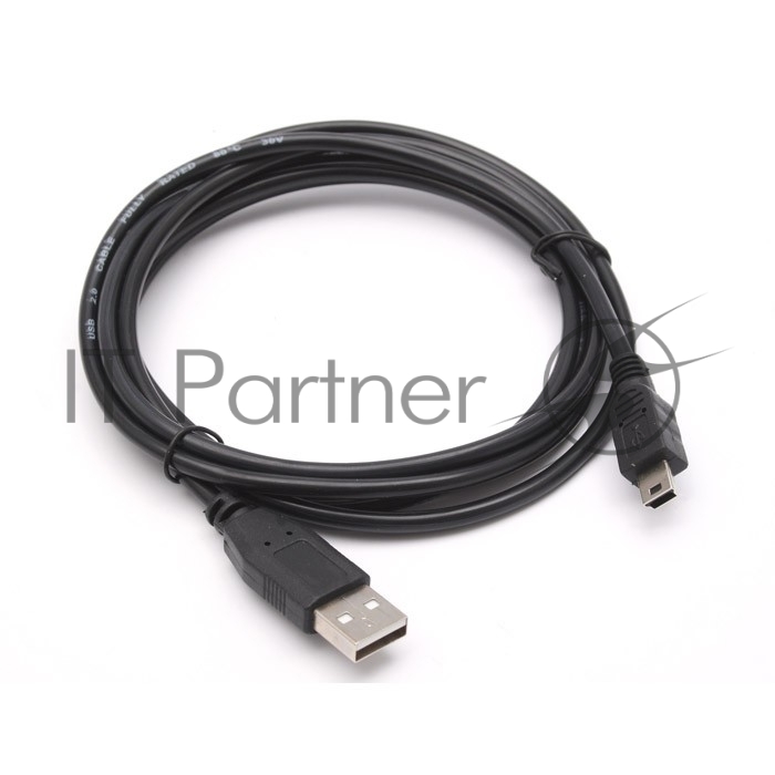 5bites UC5007-005 Кабель  USB2.0, AM/min 5pin, 0.5м.