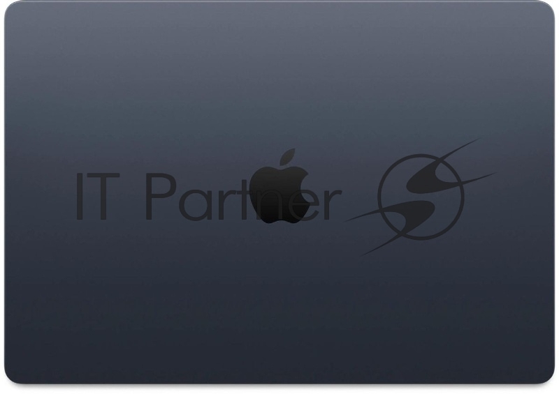 Apple MacBook Air 15-inch 2024 [MW1L3ZP/A] (КЛАВ.РУС.ГРАВ.) Midnight 15.3" Liquid Retina {(2880x1864) M4 8C CPU 10C GPU/16GB/256GB SSD/рекоменд.переходник 1979059/1991284} (A3241) (США)