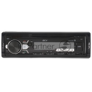 Автомагнитола ACV AVS-824BW, 1 DIN, Bluetooth, USB Type-A, AUX
