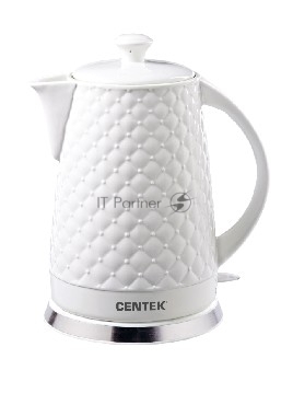 Чайник электрический Centek CT-0061 белый