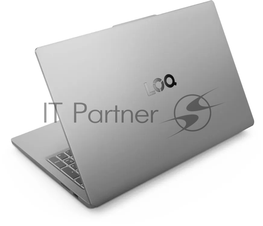 Ноутбук Lenovo LOQ 15IAX9E/15.6"/IPS/Intel Core i5-12450HX/16Gb/512Gb SSD/nVidia GeForce RTX 3050 6Gb/Windows 11 Home/серый/1.77kg