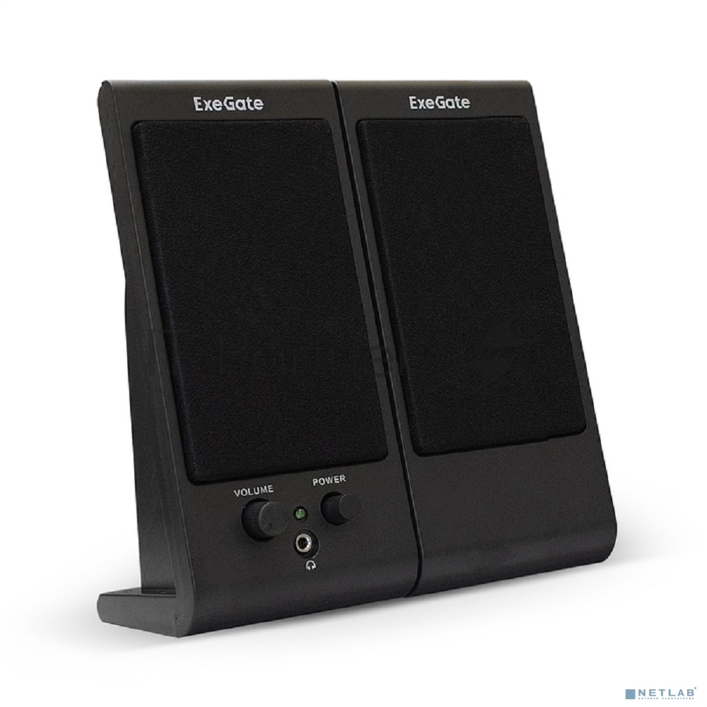 Exegate EX287056RUS Акустическая система 2.0 ExeGate Tango 230 (питание USB, 2х3Вт (Вт RMS), 80-20000Гц, черный)