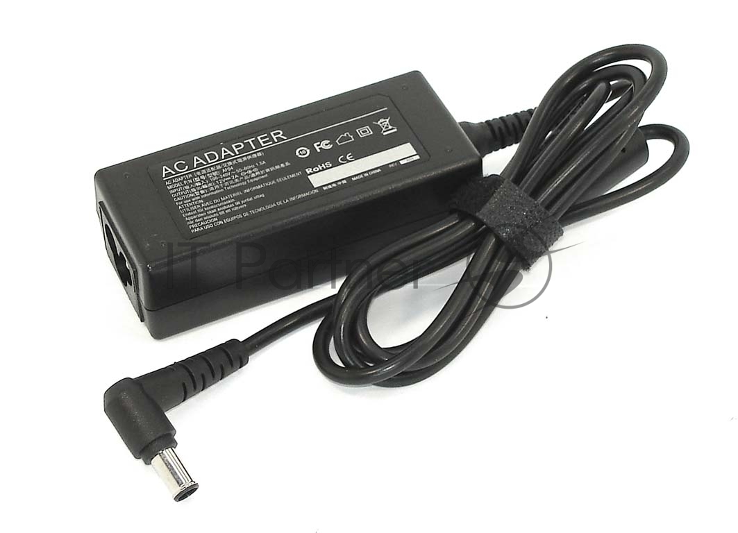 Блок питания для монитора LG 12V 2A (6.5 x 4.4мм) 24W L241206544 OEM