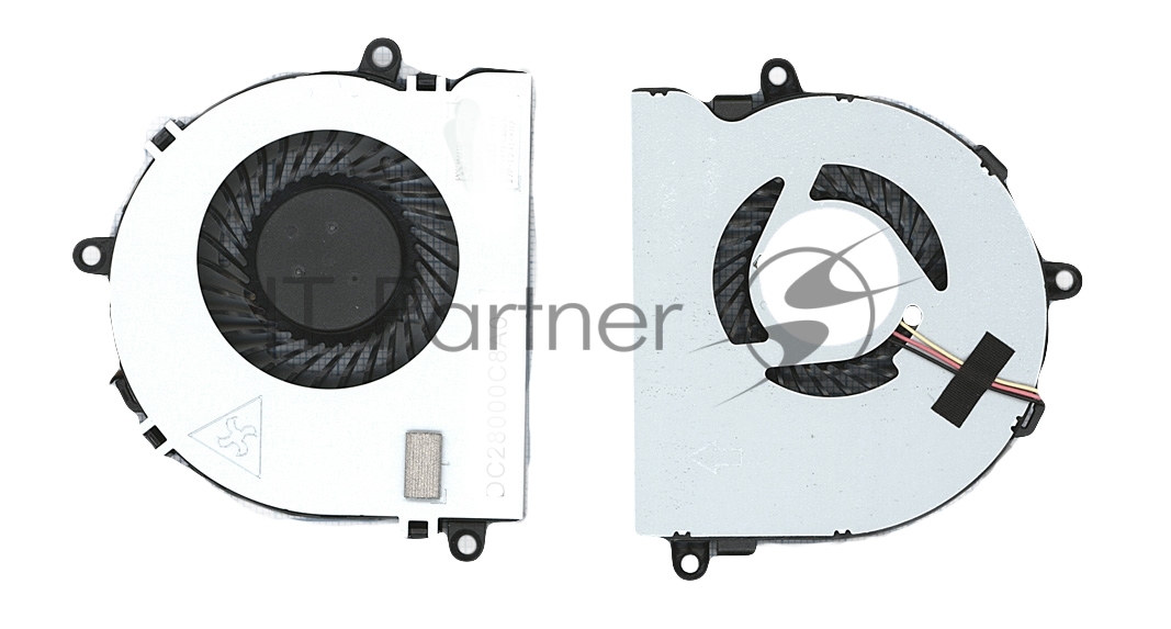 Вентилятор (кулер) для ноутбука Dell Inspiron 15 3521, 15 5521, 17R 3721, 17R 5721