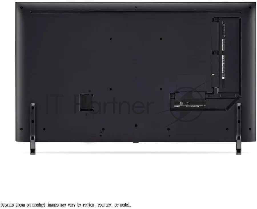 Телевизор LG 65" 65QNED80T6A черный титан Edge LED QNED 4K UHD 60Hz WebOS