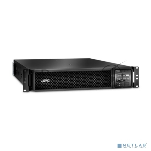 Источник бесперебойного питания APC Smart-UPS SRT SRT3000RMXLI-NC 2700Вт 3000ВА черный