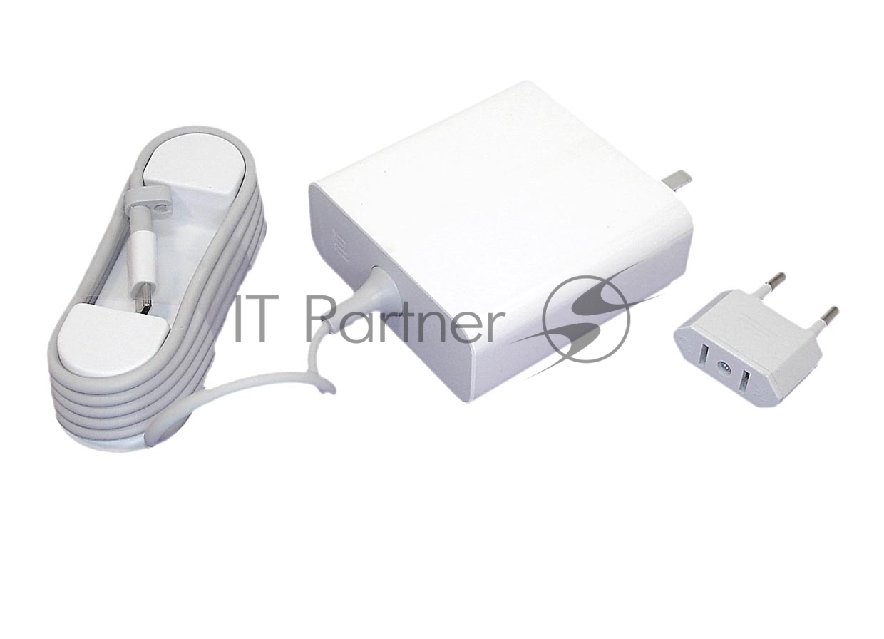 Блок питания (сетевой адаптер) для ноутбуков Xiaomi 65W USB-C (Type-C)