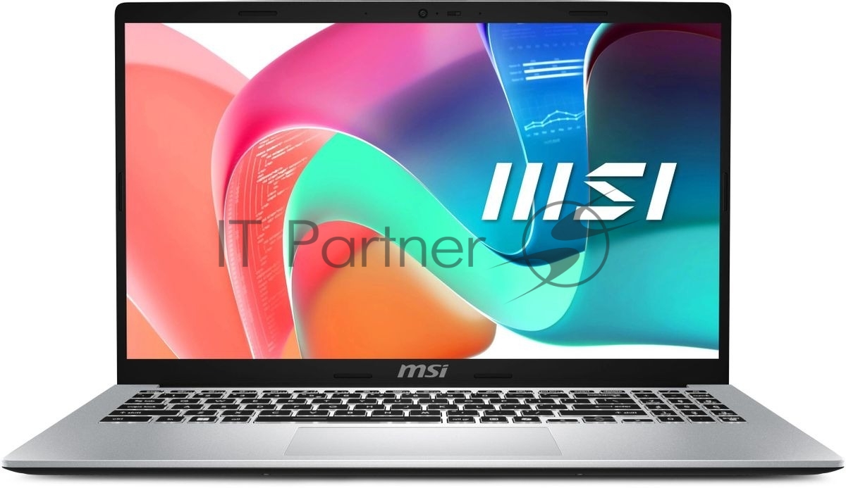 Ноутбук MSI Modern 15 F1MG-801XRU Intel Core 5 120U 1400MHz/15.6"/1920x1080/16Gb/512Gb SSD/Intel Graphics/Wi-Fi/Bluetooth/Windows 11 Pro (9S7-15S112-801_Win 11P) Silver