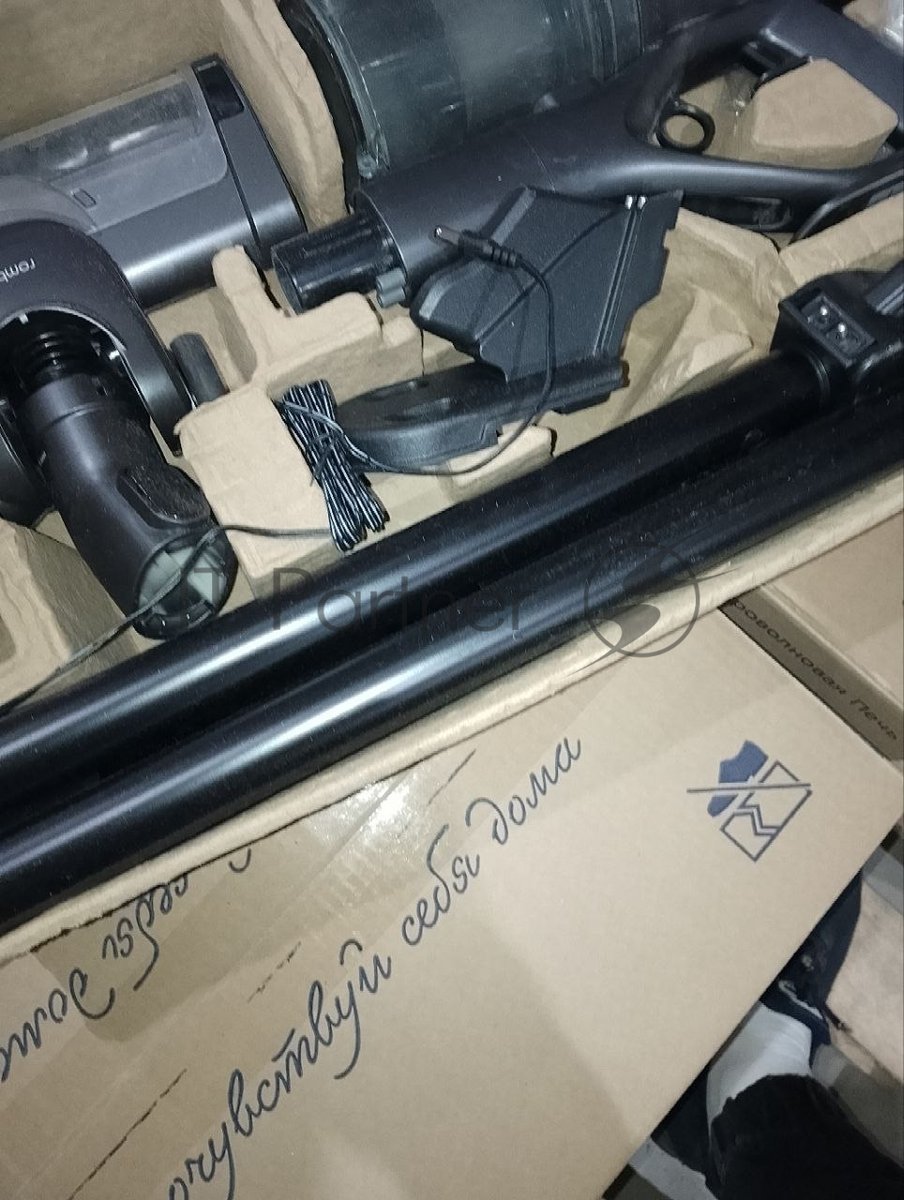 Пылесос Rombica NHS30D11, MYCLEAN ROVER, вертикальный