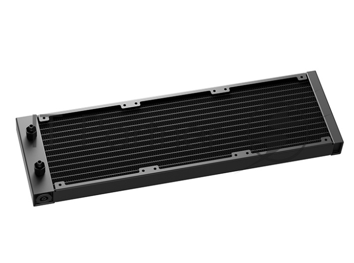 Система водяного охлаждения Deepcool LT360 Vision ARGB черный, алюминий/медь, 2500 об/мин, 33.66 дБ, 4 pin, 350 Вт