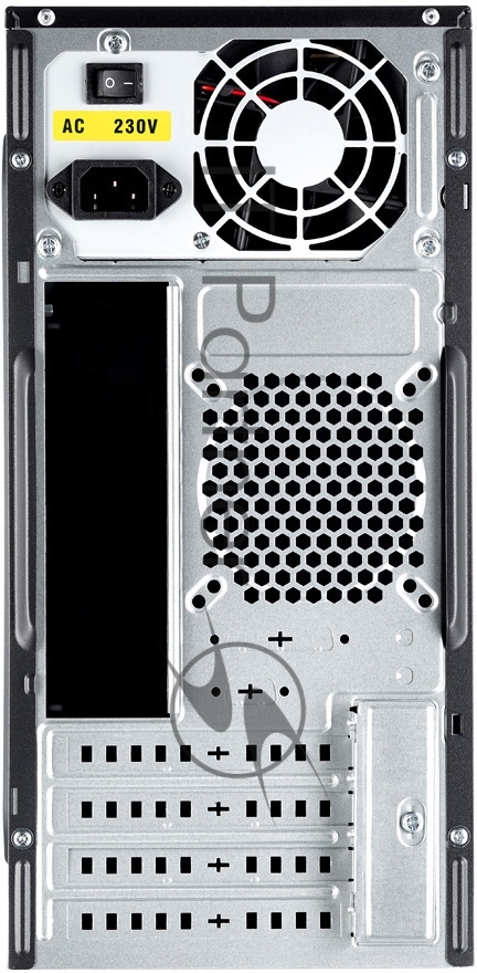 Компьютерный корпус Foxline FL-733(R)-FZ500R mATX, 2x5.25EXT, 2x3.5EXT, 5x3.5INT, 2xUSB 3.0, HDA, w/o FAN, w/450W ATX PSU, w/1.2m EU pwr cord