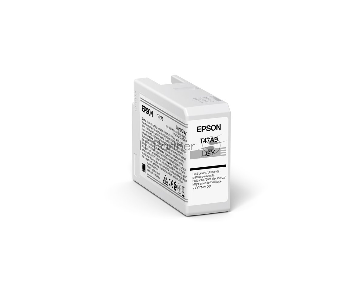 Картридж светло-серый Epson T47A9 для SC-P900