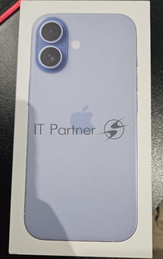 (Поврежденная упаковка) Смартфон Apple iPhone 17 8/256Gb, голубой