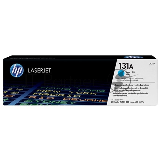 Картридж лазерный HP CF211A голубой LaserJet Pro 200 M251/M276 (1800стр.)