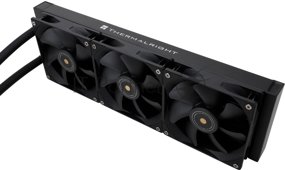 Система водяного охлаждения Thermalright Frozen Prism 360 Soc-AM5/AM4/1151/1200/2066/1700 черный 4-pin 27dB Al Ret (F-PRISM-360-BL)