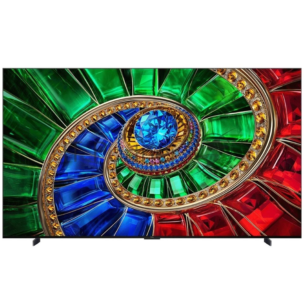 Телевизор QLED TCL 98" 98RM7L RGB-Min iLED (2026) черный 4K Ultra HD 144Hz MEMC DVB-T DVB-T2 DVB-C DVB-S DVB-S2 USB WiFi Smart TV