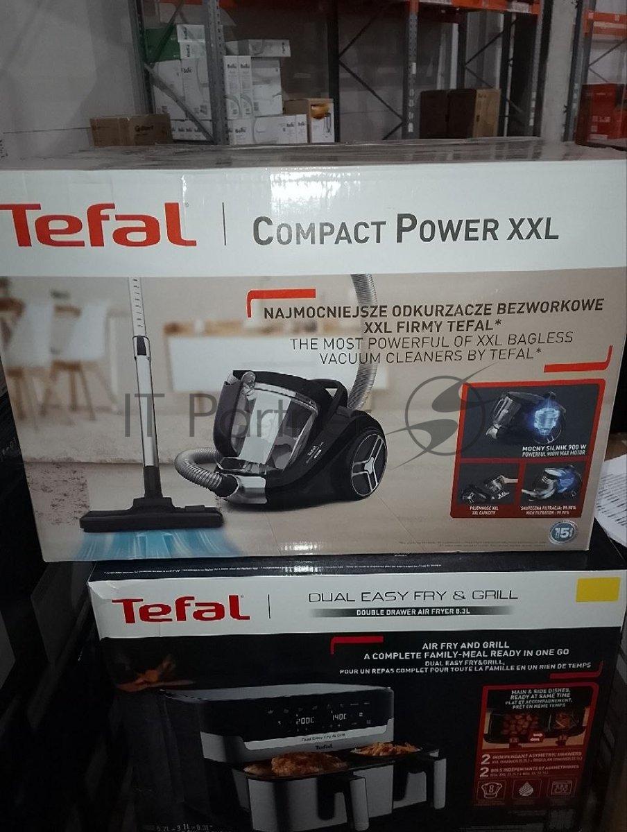 (Поврежденная упаковка) Безмешковый пылесос TEFAL TW4B75EA