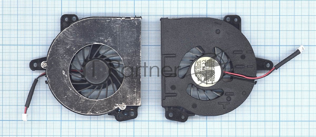 Вентилятор (кулер) для ноутбука HP Compaq 500 510 520 530 G7000