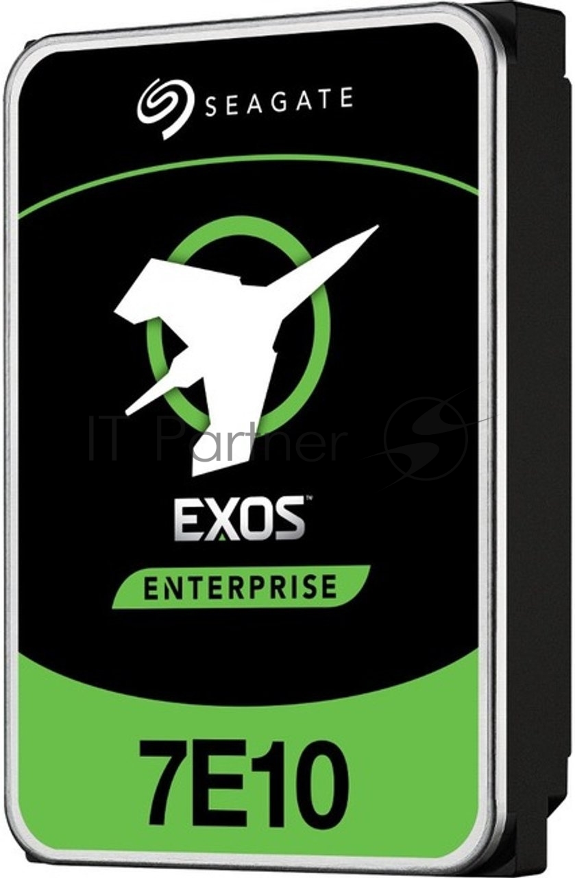 Жесткий диск Seagate Exos 7E10 HDD 3.5" SAS 2Tb, 7200 rpm, 256Mb buffer, 512n, ST2000NM001B, 1 year, (analog ST2000NM004A)