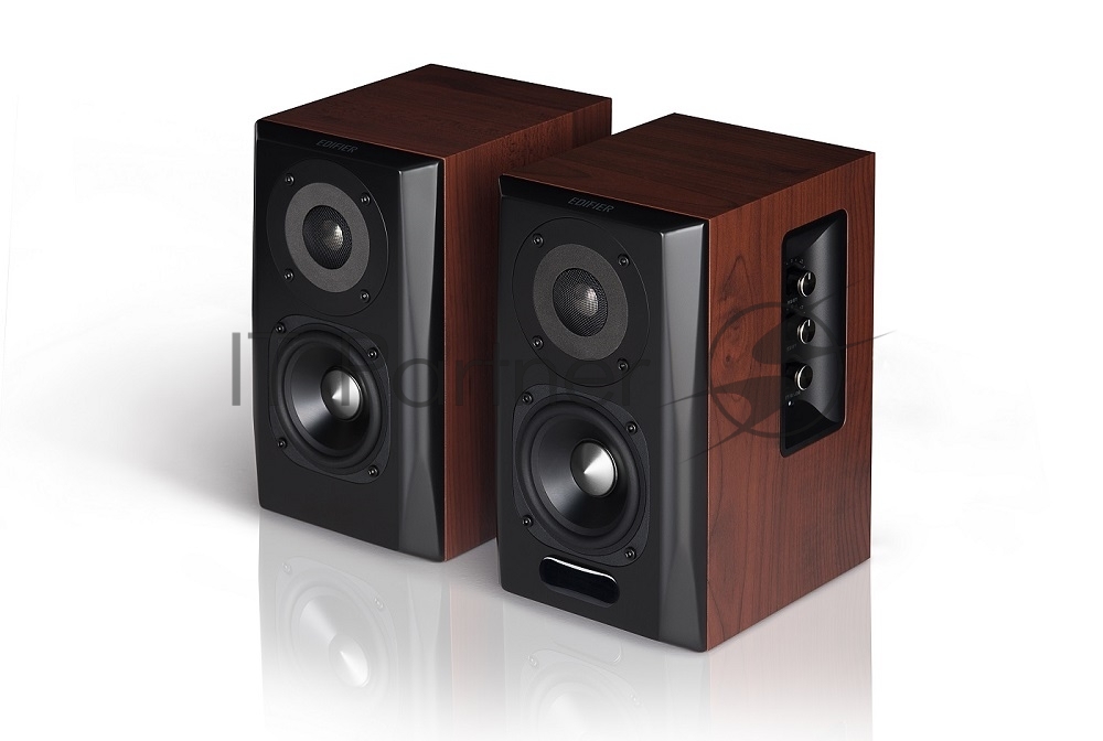 Акустическая система Edifier S350DB Brown 2.1,150W RMS, дерево, Bluetooth aptX