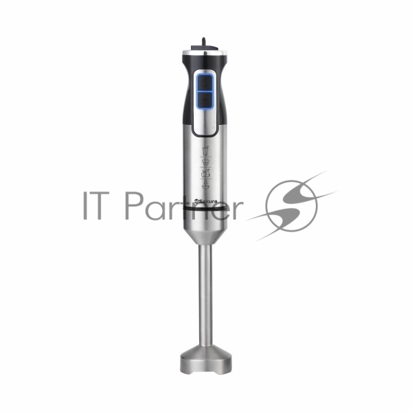 Блендер Sakura SA-6273BK погружн 1500 Вт стальн.корпус стальн.насадка