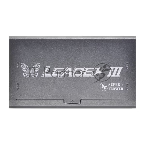 Блок питания Super Flower Leadex III Gold 850W, 850Вт, 80+ Gold, 140мм, модульный, черный