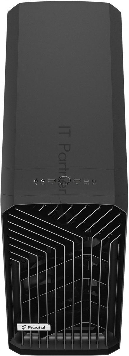 Компьютерный корпус Fractal Design Torrent Black TG Light Tint/E-ATX, TG, 2x3.5, 4x2.5, 7xPCI, 1xUSB-C, 2xUSB3.0/2x180mm, 3x140mm fans inc./FD-C-TOR1A-01