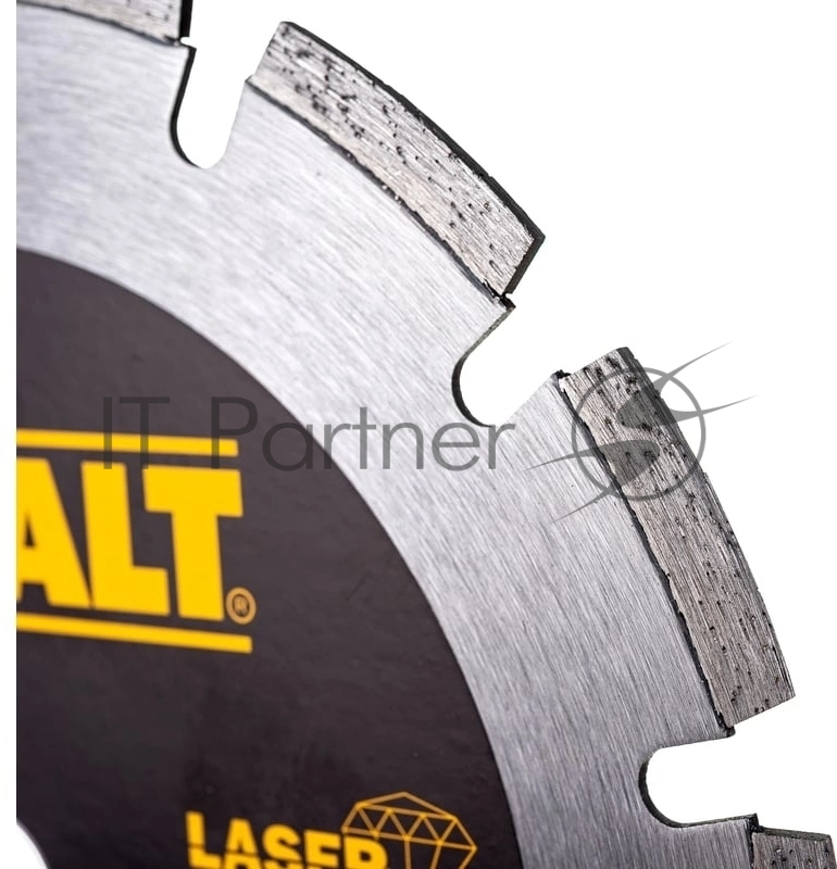 Диск алмазный по бет. DeWalt DT3773 (00000015138) d=23 0мм d(посад.)=22.2 мм (угловые шлифмашины)
