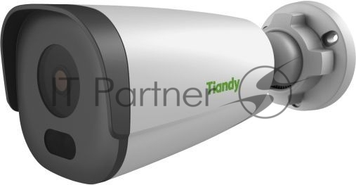 Tiandy TC-C34GN I5/E/Y/C/2.8mm/V4.2 1/2.7" CMOS, F1.6, Фикс.обьектив., Digital WDR, 50m ИК, 0.02Люкс, Up to 2560?1440@25fps, микрофон,  Защита IP67, PoE, Металлический + макролоновый корпус